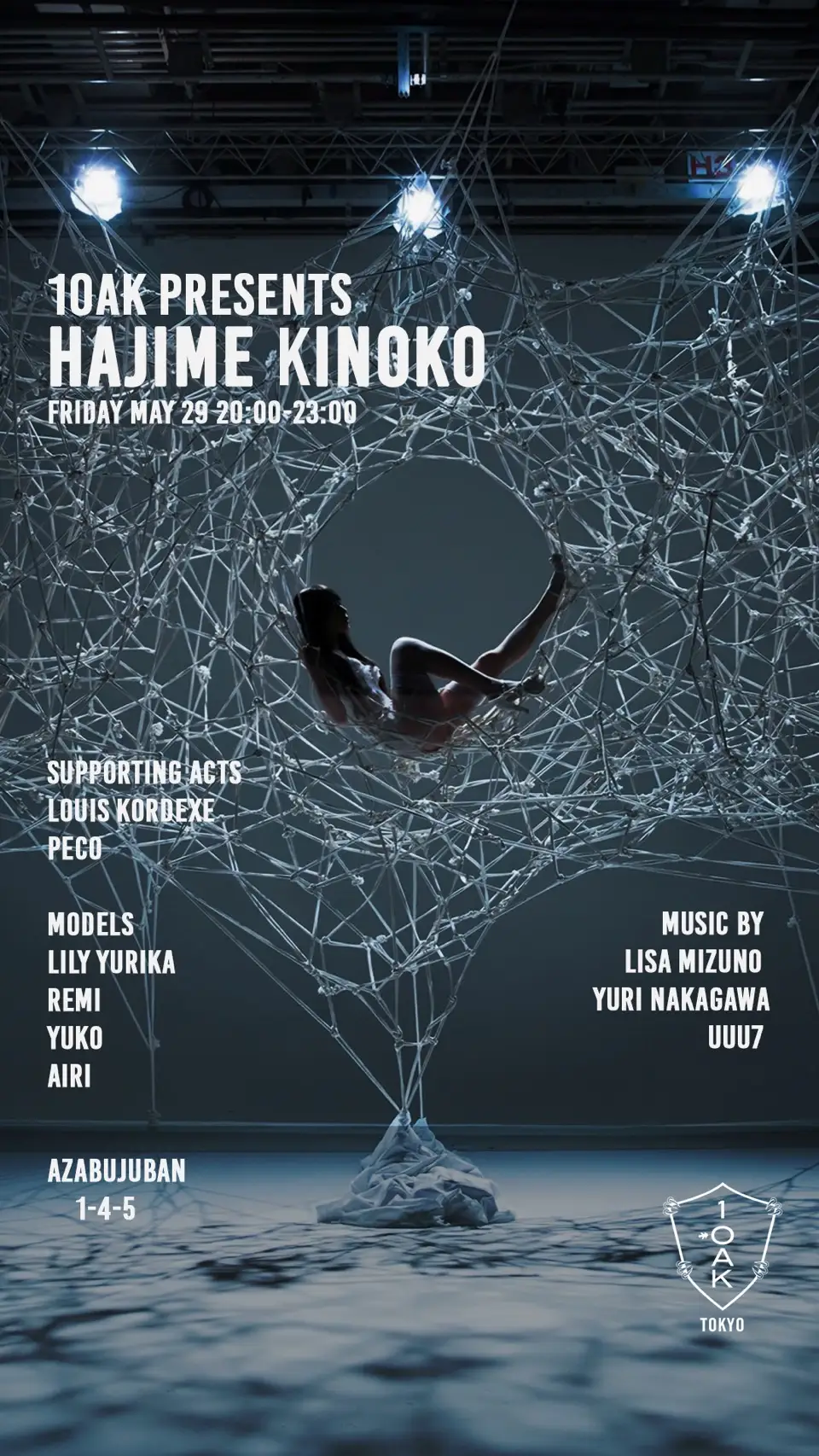 1OAK Presents Hajime Kinoko