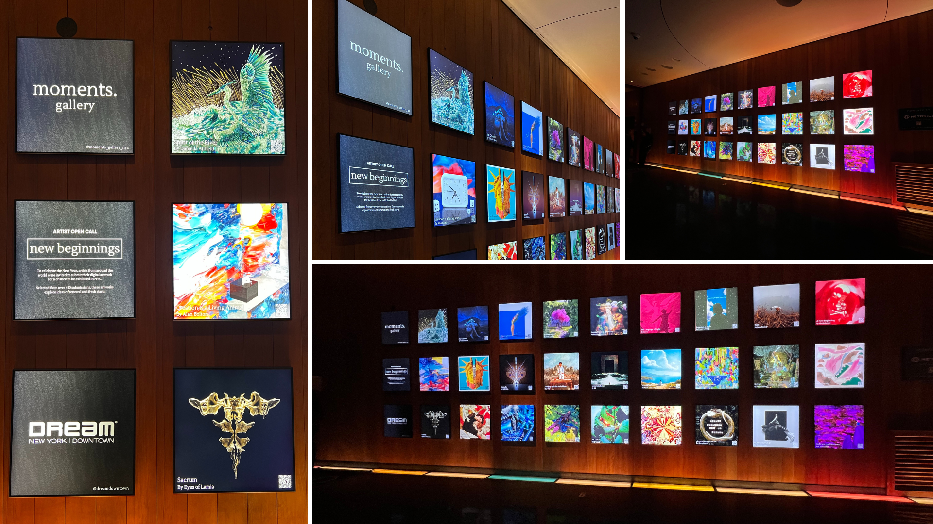 moments. Gallery