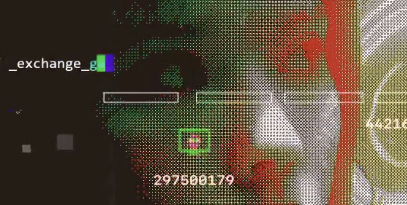 Glitch Face Banner